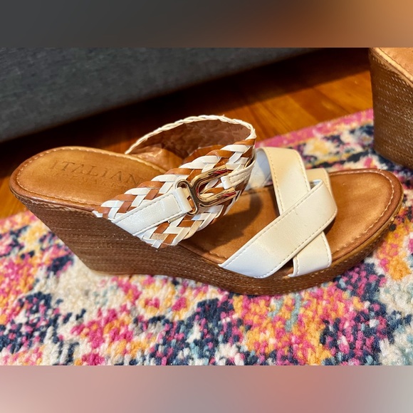 Two tone wedges - Picture 2 of 3